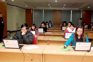 Thi tuyển công chức: thực chất hay chỉ là hình thức